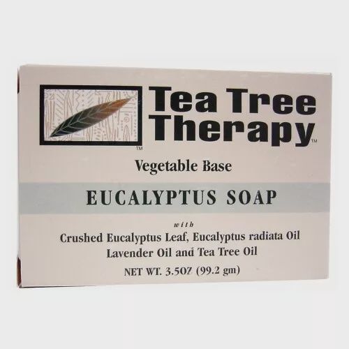 Tea Tree Therapy, Eucalyptus Bar Soap, 3.5 Oz (99.2 G)