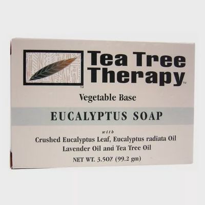Tea Tree Therapy, Eucalyptus Bar Soap, 3.5 Oz (99.2 G)