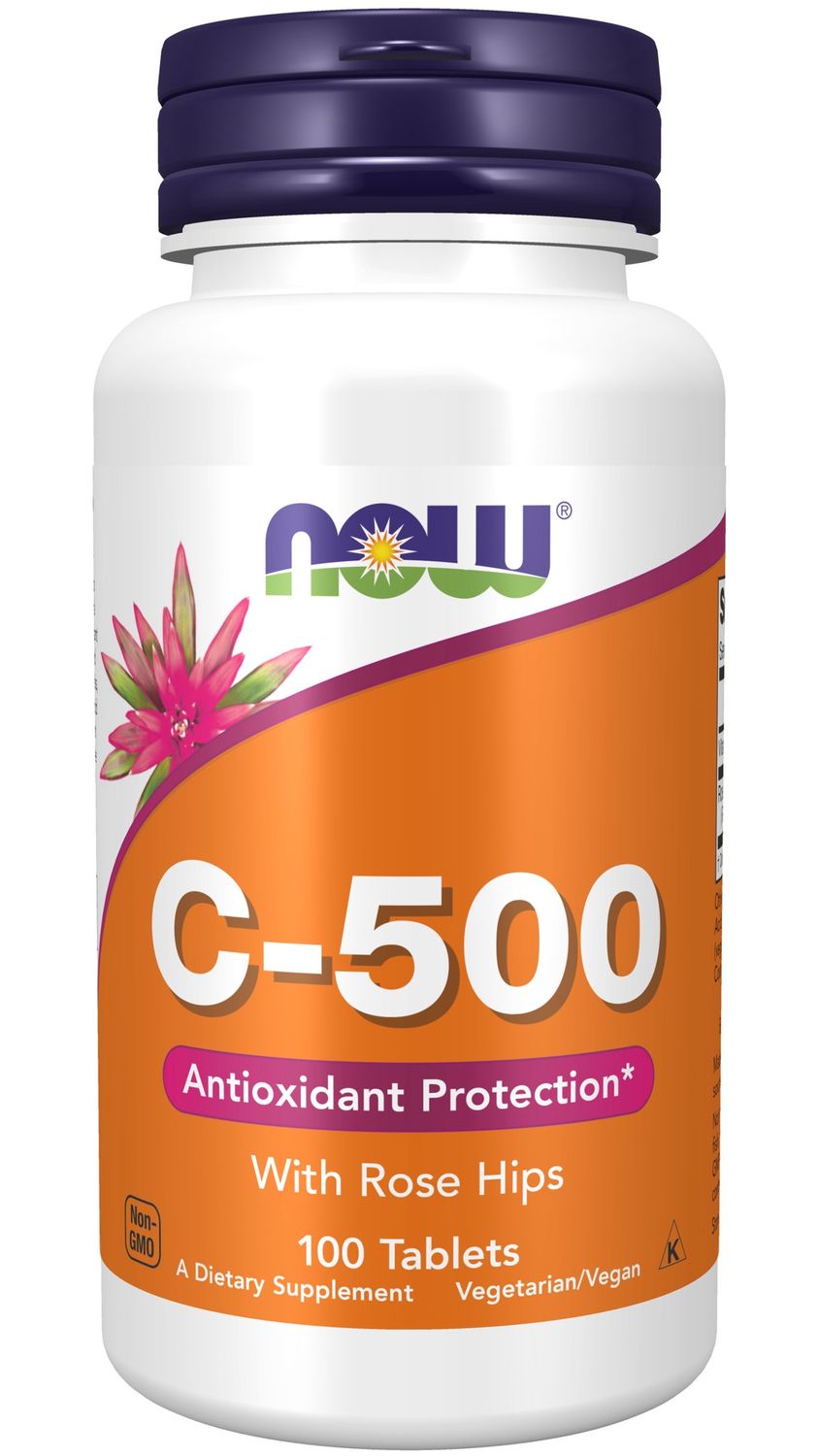 Now Supplements , Vitamin C-500