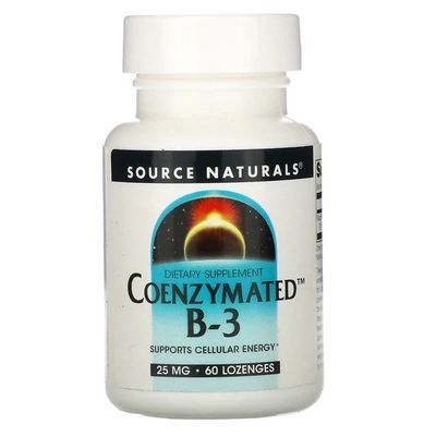 Source Naturals, Nad+, 25 Mg, 60 Lozenges Source Naturals, Nad+, 25 Mg, 60 Lozenges
