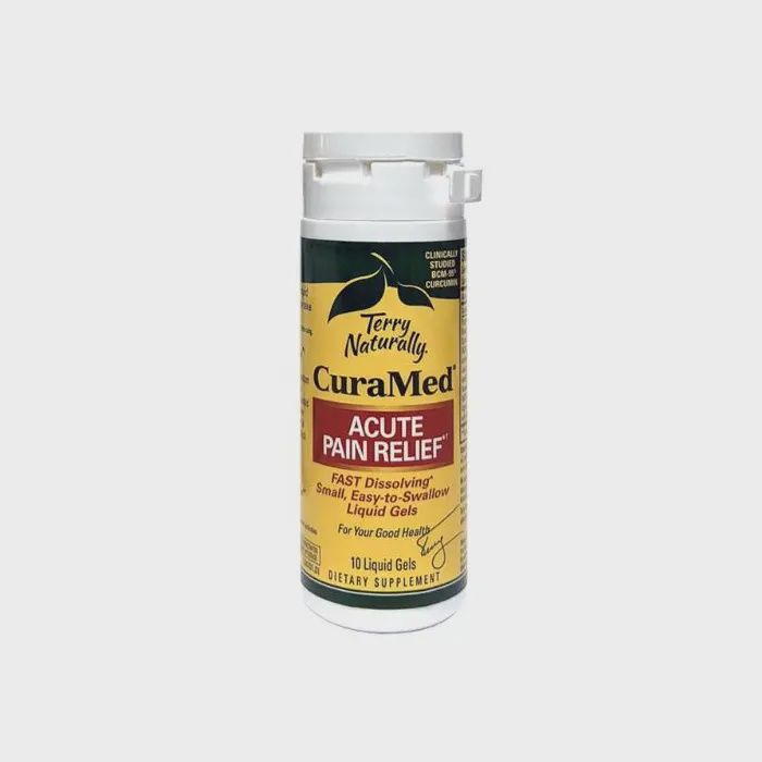 Terry Naturally , Curamed Acute Pain Relief 10 Liquid Gels Terry Naturally , Curamed Acute Pain Relief 10 Liquid Gels