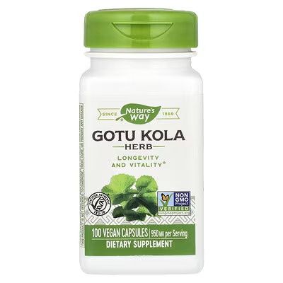 Natures Way , Gotu Kola Herb
