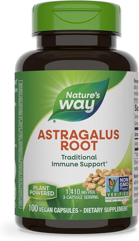 Natures Way , Astragalus Root