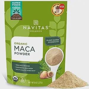 Navitas , Maca Powder Organic 8 Oz