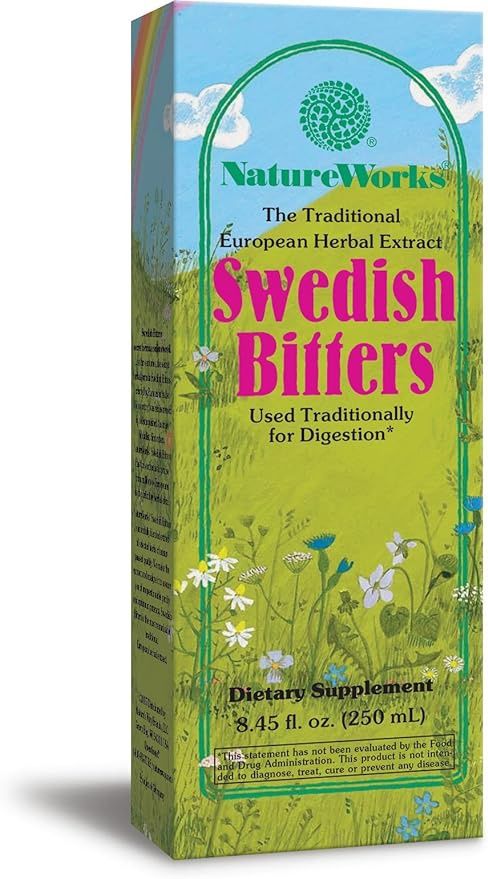 Natures Way , Natureworks  Swedish Bitters