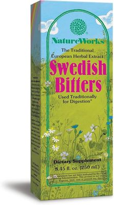 Natures Way , Natureworks Swedish Bitters Natures Way , Natureworks Swedish Bitters