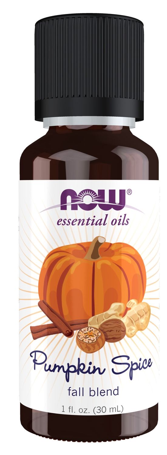 Now Essential Oils , Pumpkin Spice Fall Oil Blend - 1 Fl. Oz.
