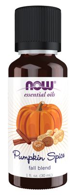 Now Essential Oils , Pumpkin Spice Fall Oil Blend - 1 Fl. Oz.