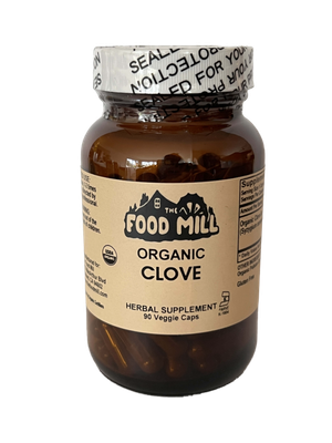The Food Mill, Clove Cog Powder Capsules The Food Mill, Clove Cog Powder Capsules