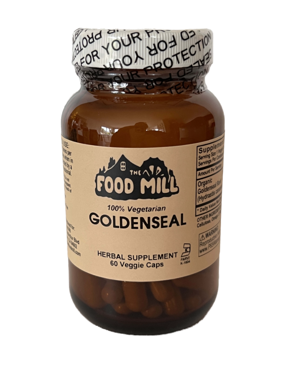 The Food Mill, Goldenseal Powder Capsules