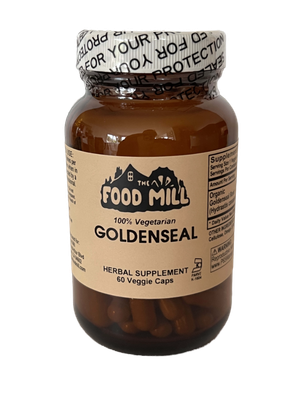 The Food Mill, Goldenseal Powder Capsules