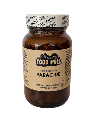 The Food Mill, Paracide Powder Capsules The Food Mill, Paracide Powder Capsules