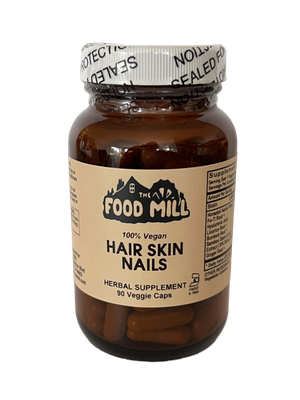 The Food Mill, Hair Skin Nails Powder Capsules The Food Mill, Hair Skin Nails Powder Capsules