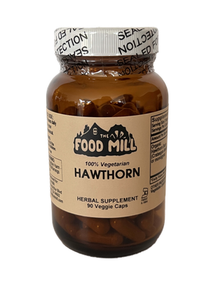 The Food Mill, Hawthorn Powder Capsules The Food Mill, Hawthorn Powder Capsules