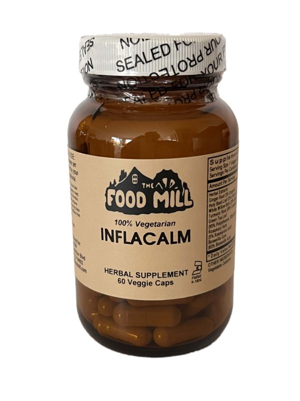 The Food Mill, Inflacalm Powder Capsules The Food Mill, Inflacalm Powder Capsules