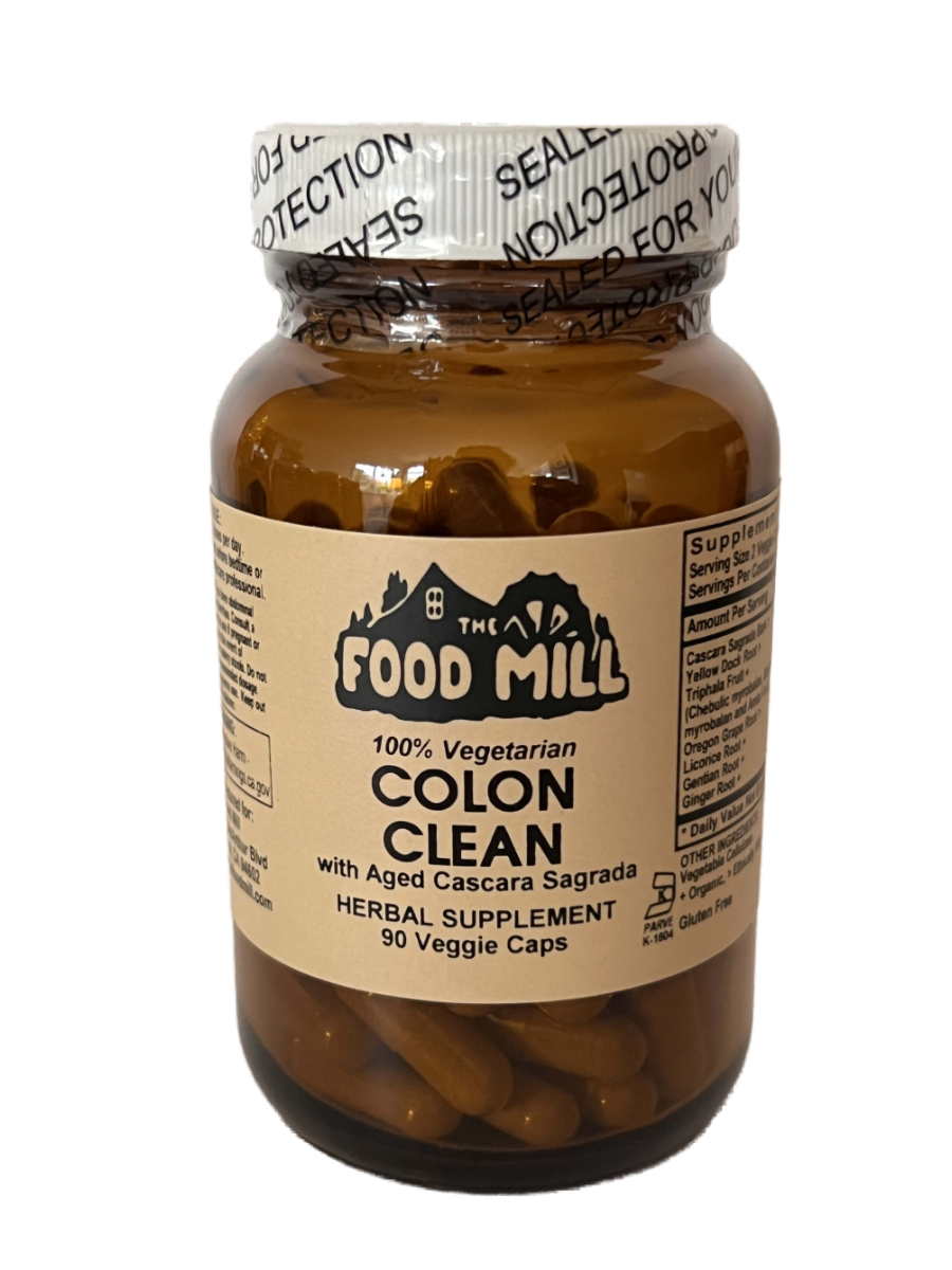 The Food Mill, Colon Clean Powder Capsules