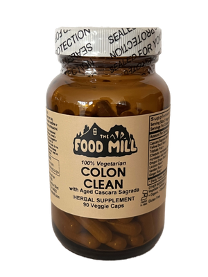 The Food Mill, Colon Clean Powder Capsules The Food Mill, Colon Clean Powder Capsules