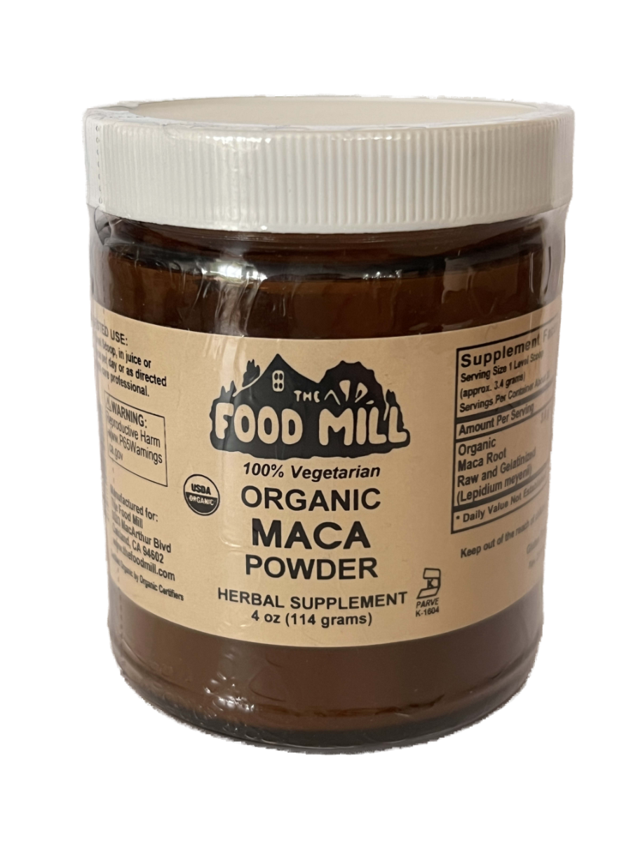 The Food Mill, Organic Maca Root Powder