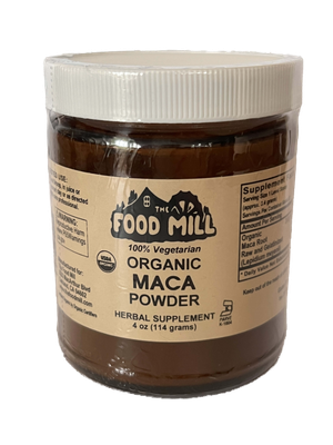 The Food Mill, Organic Maca Root Powder The Food Mill, Organic Maca Root Powder
