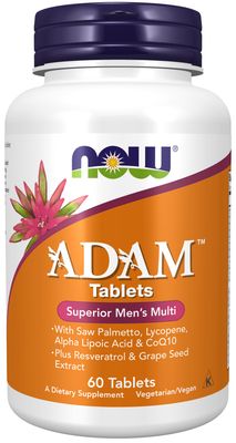 Now Supplements , Adam Men's Multiple Vitamin