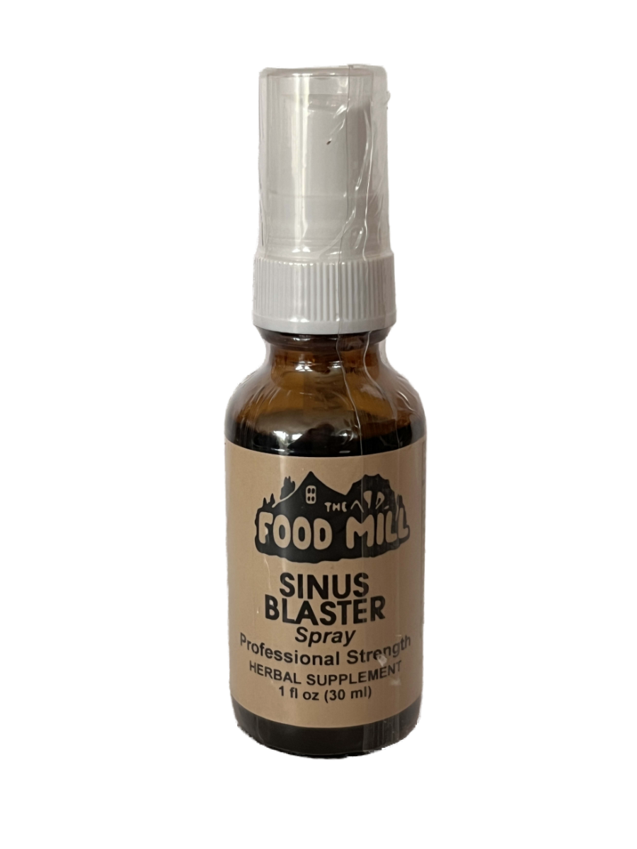 The Food Mill, Sinus Blaster Spray