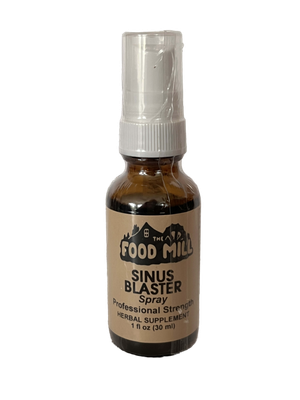 The Food Mill, Sinus Blaster Spray The Food Mill, Sinus Blaster Spray