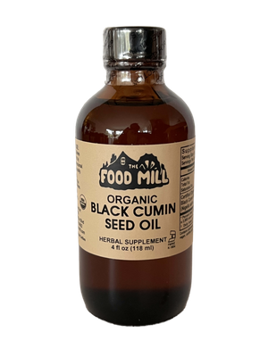 The Food Mill, Organic Black Cumin Seed Oil The Food Mill, Organic Black Cumin Seed Oil