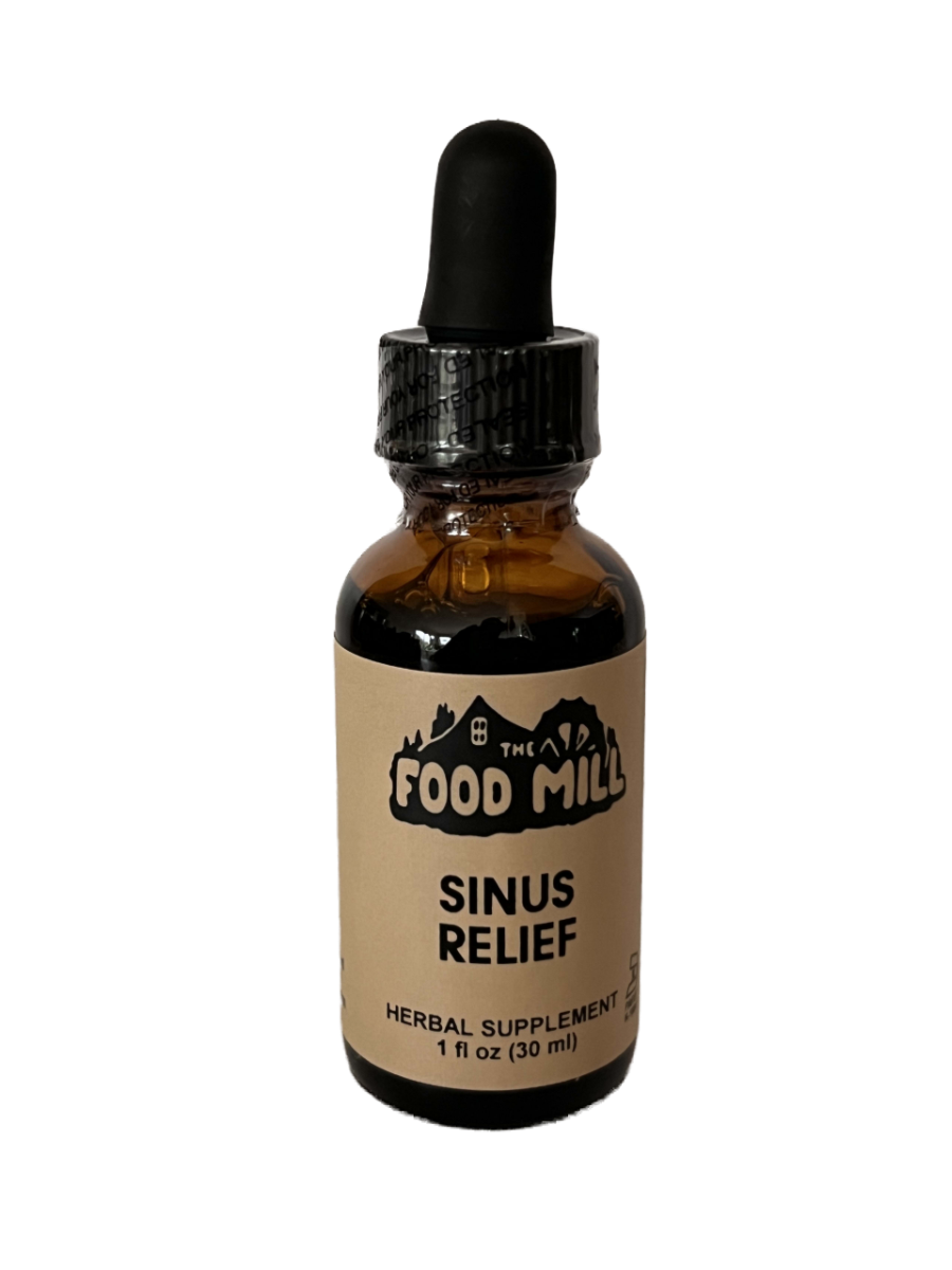 The Food Mill, Sinus Relief Liquid Extract