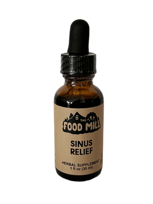 The Food Mill, Sinus Relief Liquid Extract The Food Mill, Sinus Relief Liquid Extract