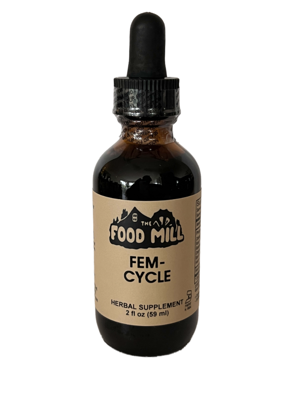 The Food Mill, Fem-Cycle (Pms Formula) Liquid Extract
