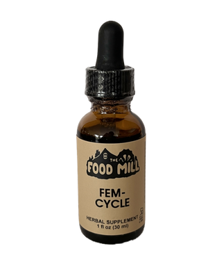 The Food Mill, Fem-Cycle (Pms Formula) Liquid Extract