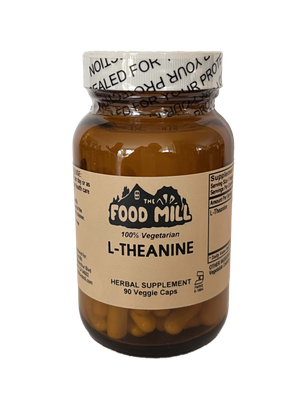 The Food Mill, L-Theanine Powder Capsules The Food Mill, L-Theanine Powder Capsules