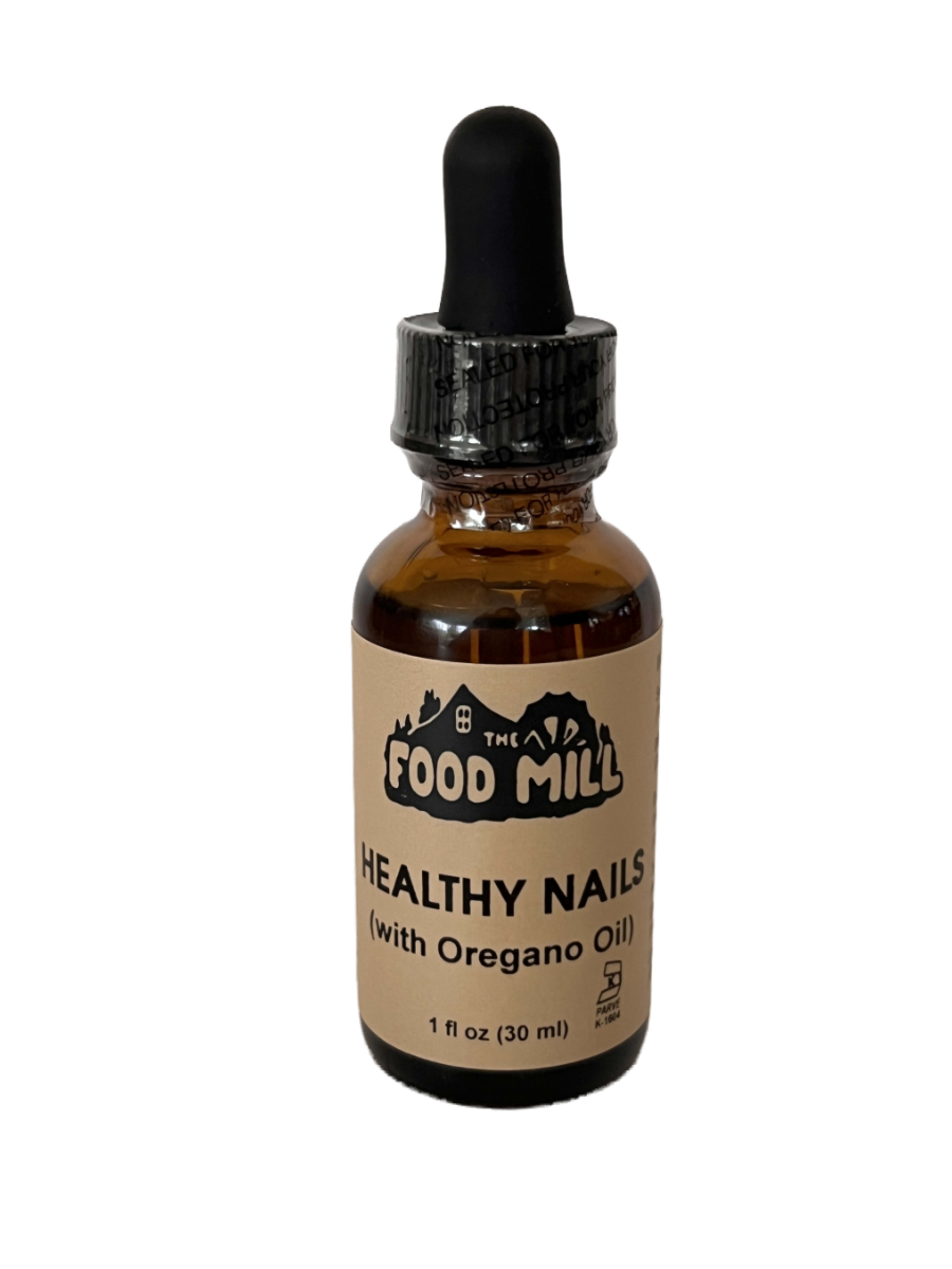 The Food Mill, Healthy Nails W/ Oregano Oil