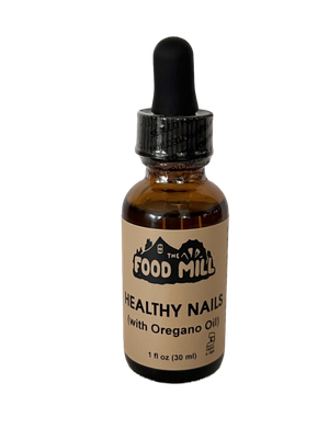 The Food Mill, Healthy Nails W/ Oregano Oil The Food Mill, Healthy Nails W/ Oregano Oil