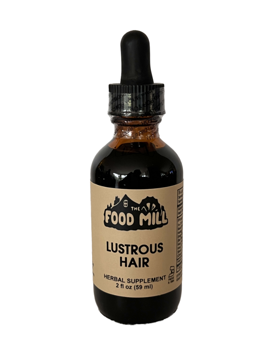 The Food Mill, Lustrous Hair Liquid Extract