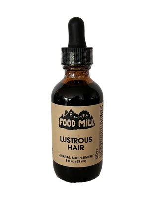 The Food Mill, Lustrous Hair Liquid Extract The Food Mill, Lustrous Hair Liquid Extract