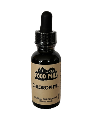 The Food Mill, Chlorophyll Formula Liquid Extract Alcohol-Free