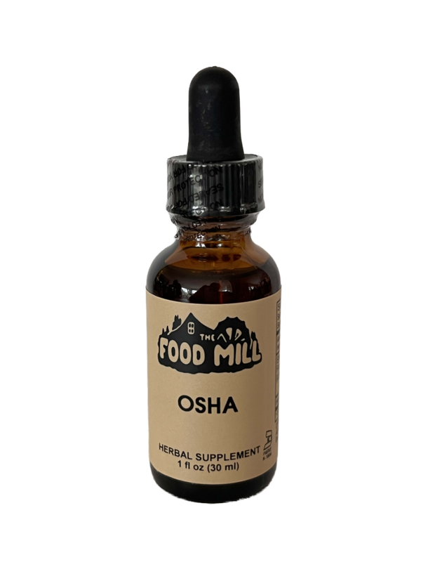 The Food Mill, Osha Liquid Extract