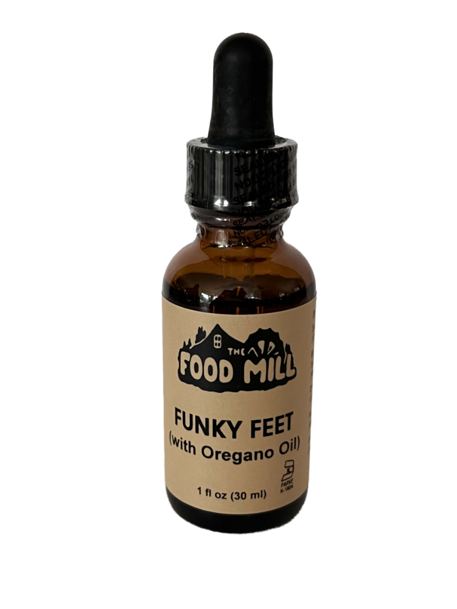 The Food Mill, Funky Feet W/ Oregano Oil