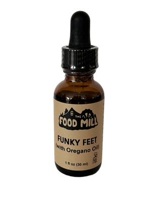 The Food Mill, Funky Feet W/ Oregano Oil The Food Mill, Funky Feet W/ Oregano Oil