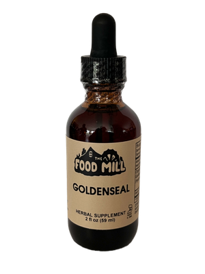 The Food Mill, Goldenseal Liquid Extract The Food Mill, Goldenseal Liquid Extract