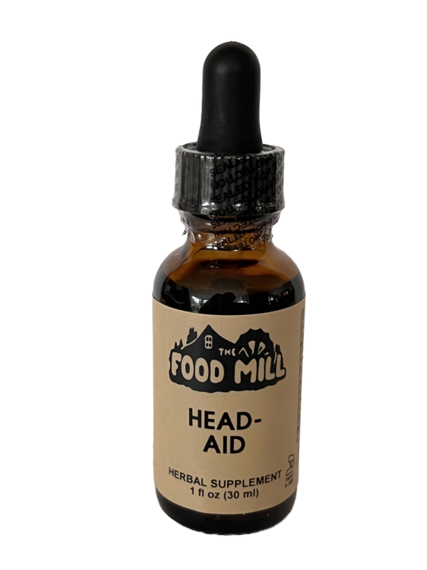 The Food Mill, Head-Aid Liquid Extract