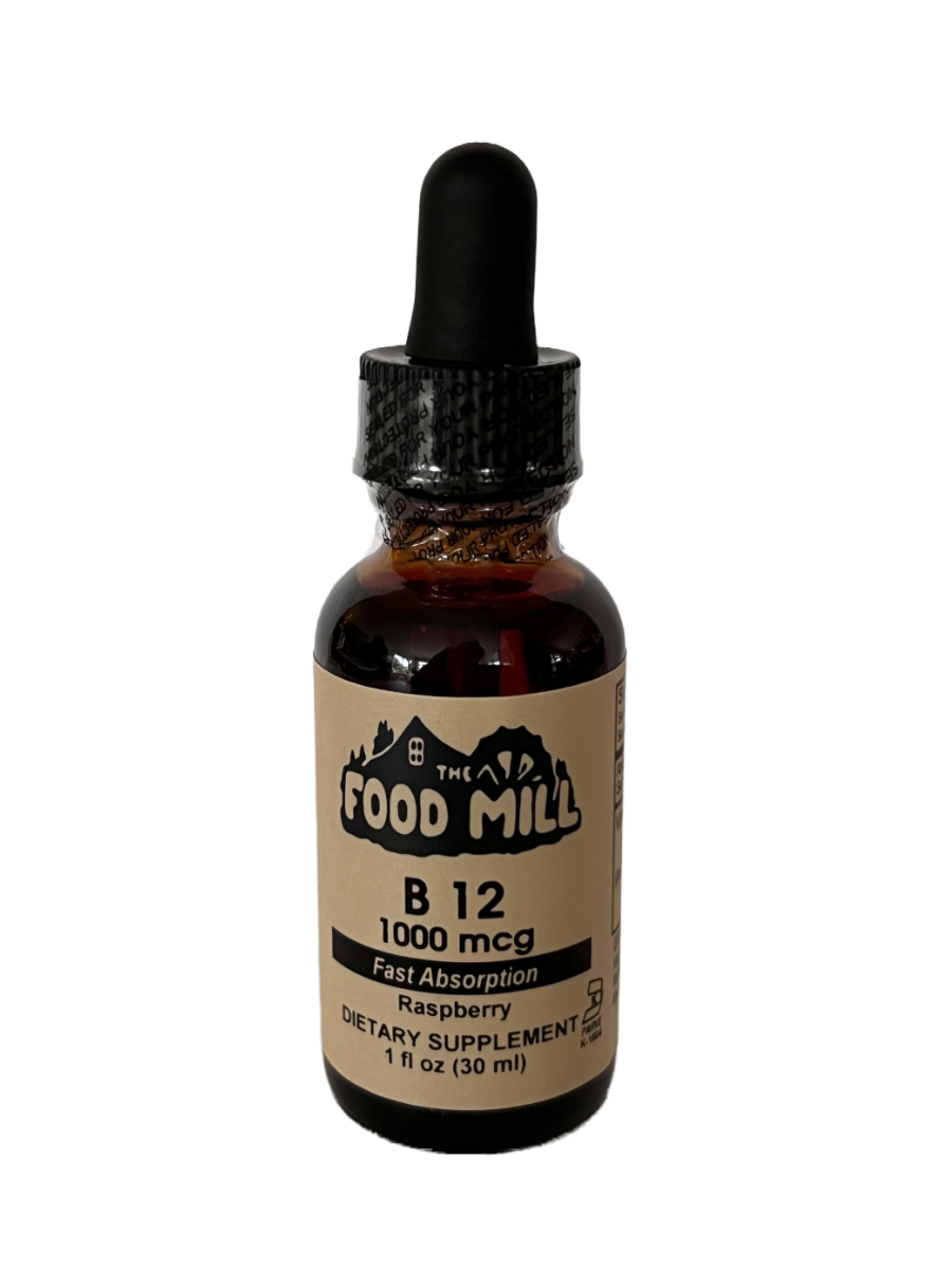 The Food Mill, B12 Drops (1000Mcg)