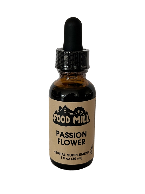 The Food Mill, Passion Flower Liquid Extract The Food Mill, Passion Flower Liquid Extract