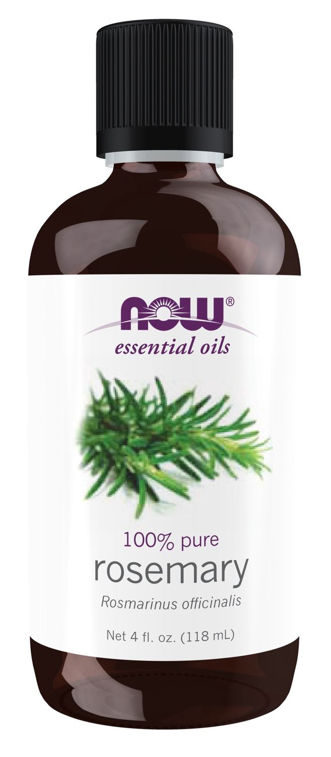 Now Essential Oils , Rosemary Oil - 4 Oz.