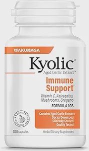 Kyolic , Kyolic Formula 103