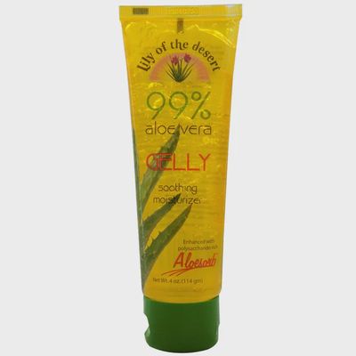 Lily Of The Desert, 99% Aloe Vera Gelly, 4 Oz.