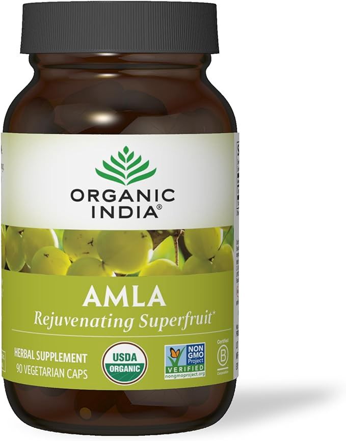 Organic India , Amla Rejuvenating Superfruit