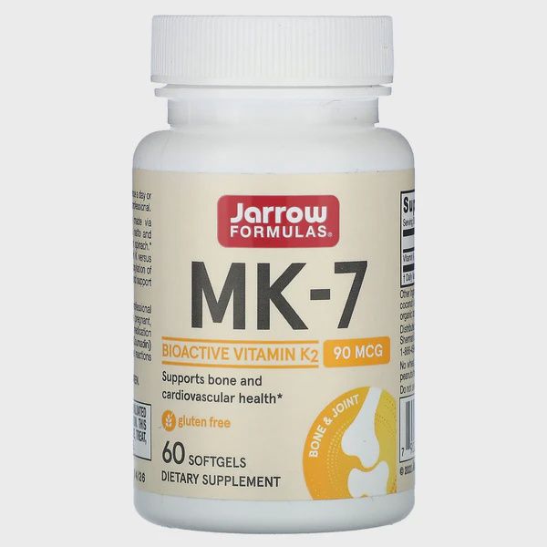 Jarrow , Mk-7, 90 Mcg, 90 Softgels