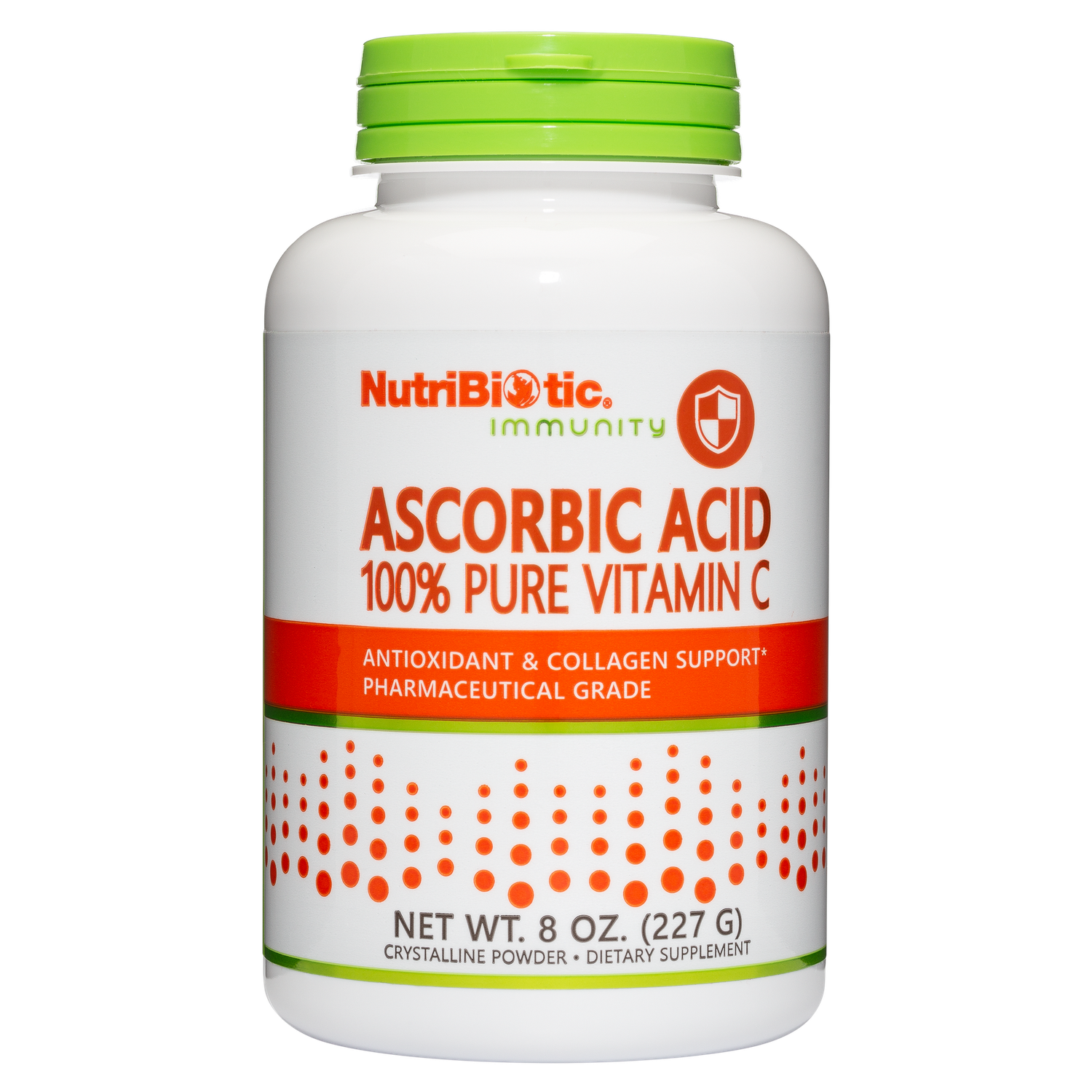 Nutribiotic , Immunity, Ascorbic Acid, 100% Pure Vitamin C, Crystalline Powder